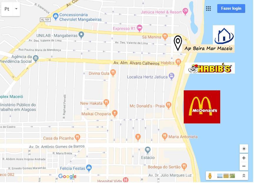 Apartamento Beira Mar Maceio المظهر الخارجي الصورة