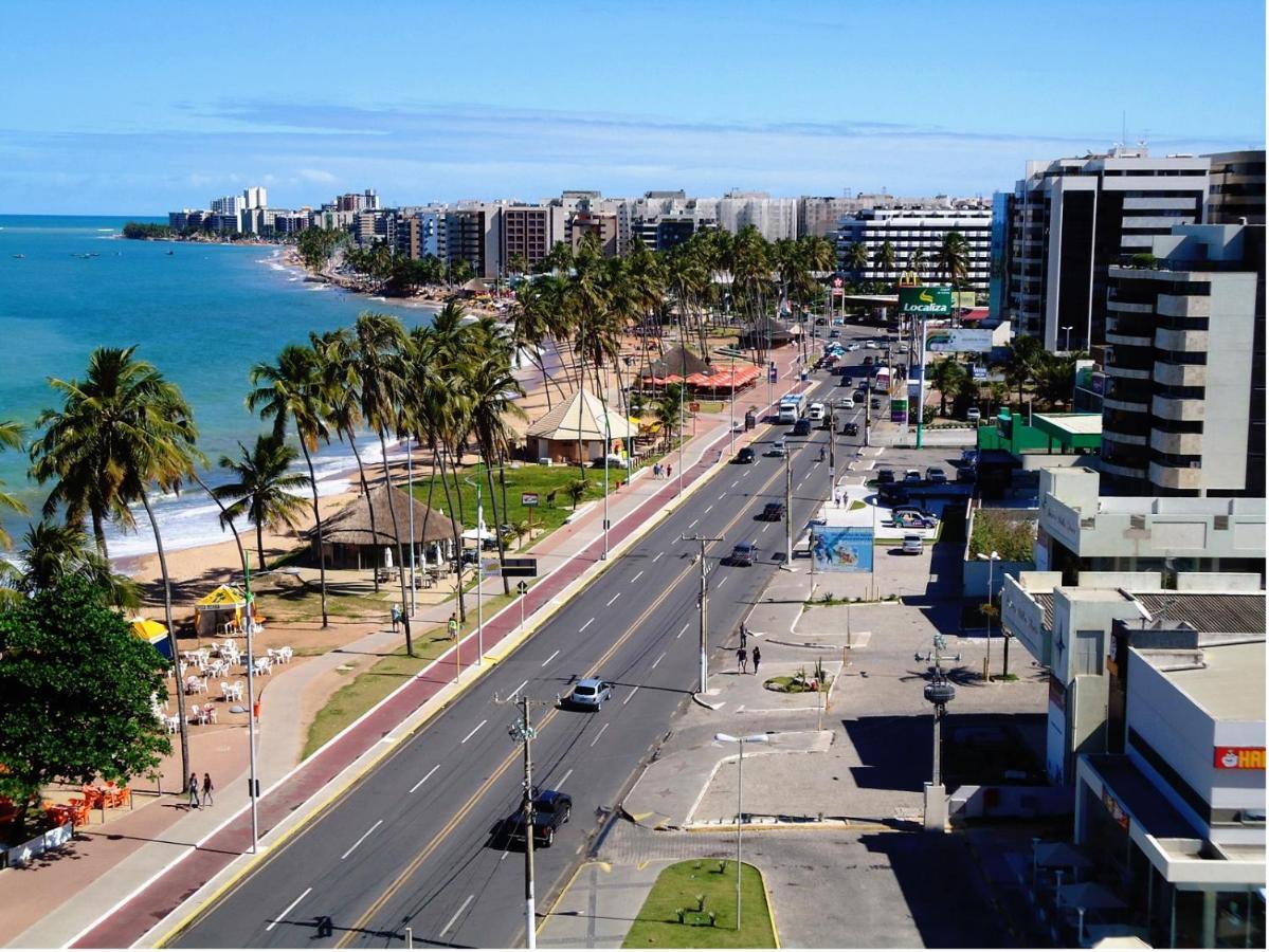 Apartamento Beira Mar Maceio المظهر الخارجي الصورة